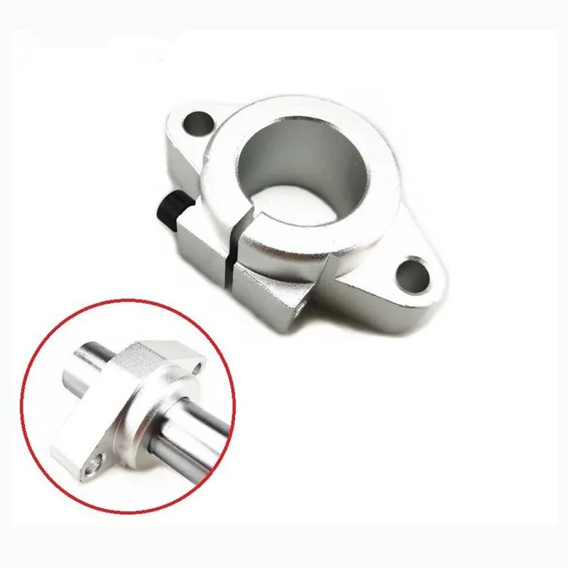 SHF8–SHF35 Rail Clamp, dia 20 mm 8 mm