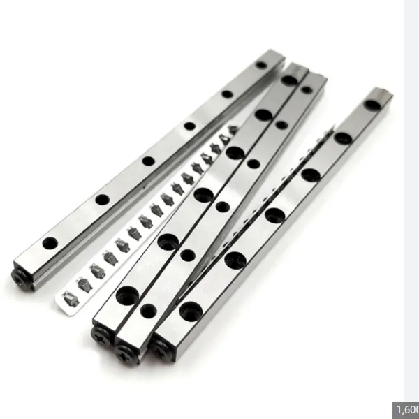Smooth Motion Precision Cross Roller Guides VR4
