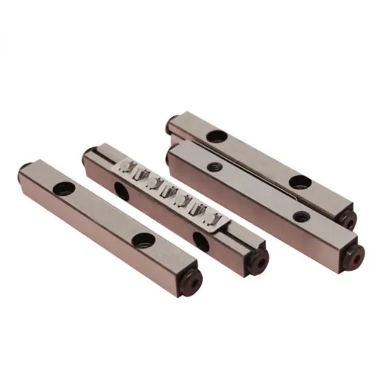Stainless VR1–VR18 Linear Guide, grade H,P,SP