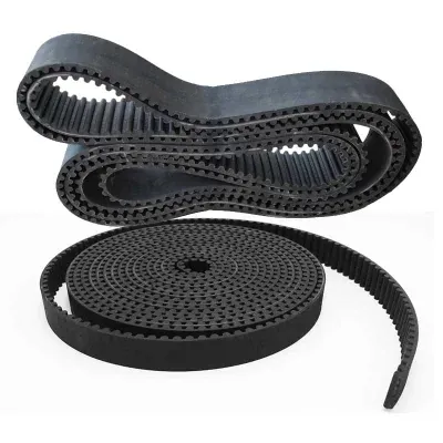 Timing Belt, Open End Rubber or PU Industrial Belt