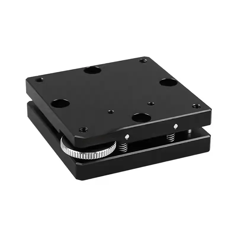 Two-dimensional XY Axis Manual Tilt Leveling Stage