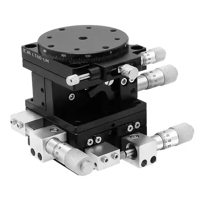 XYZR 4Axis Trimming Platform V-Type 4 Axis Manual