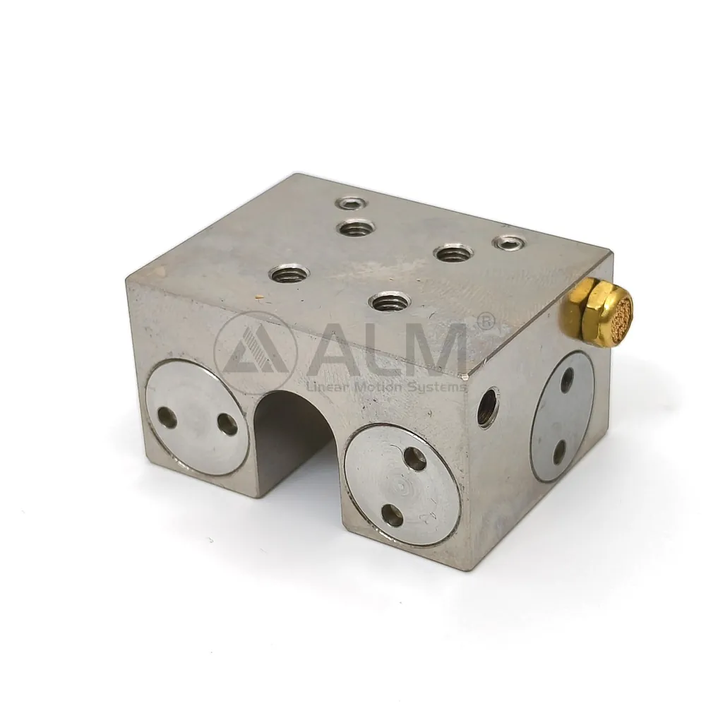 YK12 MKR1200A Rail Clamp