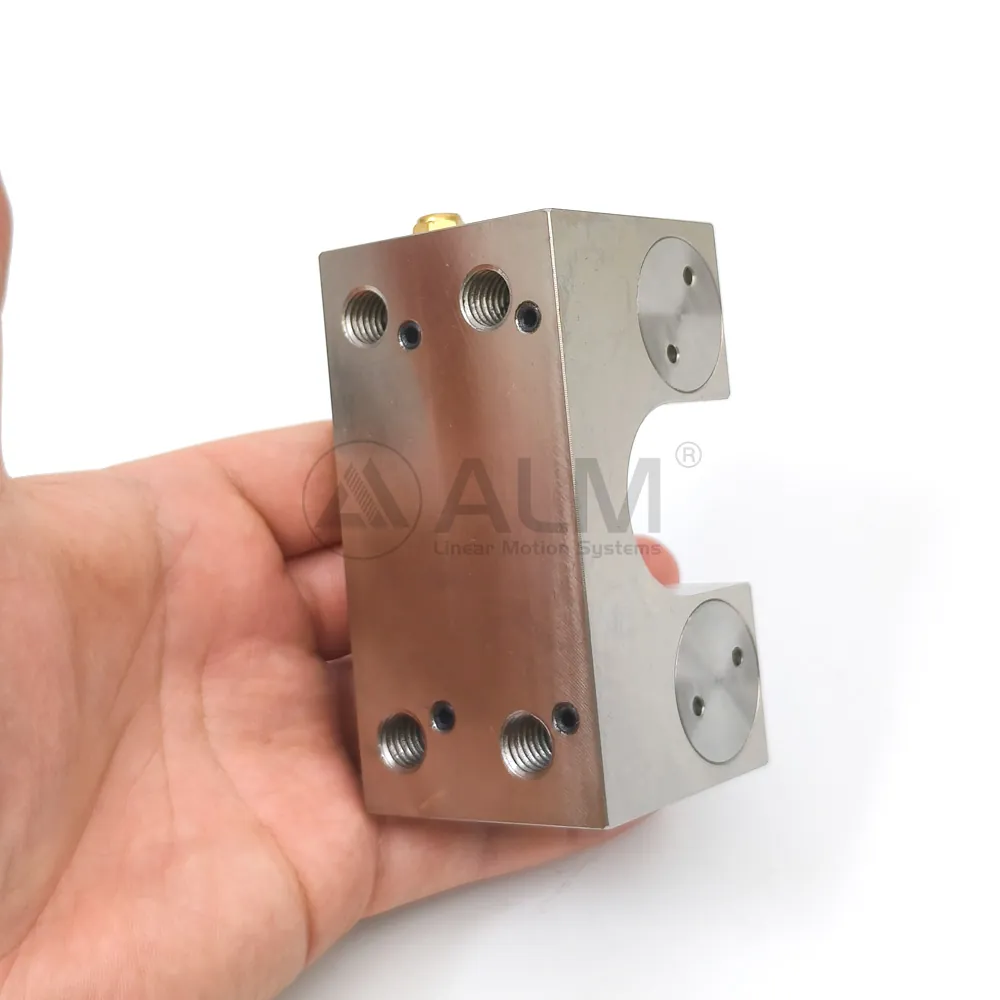 YK30 MKR3000A Rail Clamp